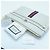 Gucci Clutch Ophidia a righe bianche Bianco - vista 5
