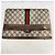 Gucci Bolsa de mão Ophidia GG Supreme Ophidia Verde - vista 5