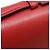 Gucci Bolsa de mão e de ombro com corrente e alça superior entrelazada em couro vermelho - vista 8
