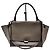 Céline Trapez Handtasche Schultertasche (mit Riemen) Braun