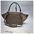 Céline Trapez Handtasche Schultertasche (mit Riemen) Braun - Ansicht 10