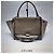 Céline Trapez Handtasche Schultertasche (mit Riemen) Braun - Ansicht 2