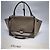 Céline Trapez Handtasche Schultertasche (mit Riemen) Braun - Ansicht 3