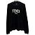 Fendi Logo Terry Sweatshirt aus Baumwolle