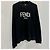 Fendi Logo Terry Sweatshirt aus Baumwolle - Ansicht 3