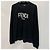 Fendi Logo Terry Sweatshirt aus Baumwolle - Ansicht 4