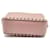 Valentino Borsa a tracolla Rockstud Rosa  - vista 7
