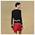 Hermès Langarmstrickpullover für Damen Noir Rot  - Ansicht 3