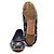 Louis Vuitton Ballerine in denim Blu - vista 6