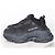 Balenciaga Sneakers Triple Sneakers Dirty Black Nero - vista 3