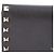 Valentino Clutch wallet Rockstud in pelle nera Nero - vista 13