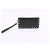 Valentino Clutch wallet Rockstud in pelle nera Nero - vista 15