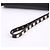 Valentino Clutch wallet Rockstud in pelle nera Nero - vista 16