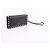 Valentino Clutch wallet Rockstud in pelle nera Nero - vista 2