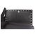Valentino Clutch wallet Rockstud in pelle nera Nero - vista 20