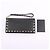 Valentino Clutch wallet Rockstud in pelle nera Nero - vista 22