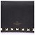Valentino Clutch wallet Rockstud in pelle nera Nero - vista 3