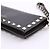 Valentino Clutch wallet Rockstud in pelle nera Nero - vista 7