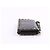 Valentino Clutch wallet Rockstud in pelle nera Nero - vista 8