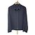 Dior Wool Blend Twill Classic Zip Jacket Grey Brown