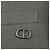Dior Wool Blend Twill Classic Zip Jacket Grey Brown - view 10