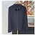 Dior Wool Blend Twill Classic Zip Jacket Grey Brown - view 2