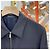 Dior Wool Blend Twill Classic Zip Jacket Grey Brown - view 3