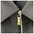 Dior Wool Blend Twill Classic Zip Jacket Grey Brown - view 5