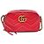 Gucci Borsa a tracolla Matelassé Marmont Rosso
