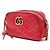 Gucci Borsa a tracolla Matelassé Marmont Rosso - vista 2