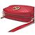 Gucci Borsa a tracolla Matelassé Marmont Rosso - vista 6