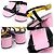 Roger Vivier Multi Color PILGRIM JOUR Color Block City Strap Women's Sandals Black - view 6