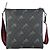 Gucci Borsa a tracolla GG Supreme con stampa tigre nera Nero - vista 3