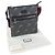 Gucci Borsa a tracolla GG Supreme con stampa tigre nera Nero - vista 8