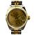 Rolex Datejust Oro Amarillo Combo Dorado - vista 2