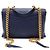 Chanel Borsa con patta e manico superiore in caviar Nero - vista 3