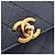 Chanel Borsa con patta e manico superiore in caviar Nero - vista 8