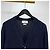 Thom Browne Shetland Cardigan mit Streifen Navy Blau - Ansicht 5