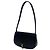 Saint Laurent Mini borsa a tracolla Voltaire mezza luna nera Nero - vista 2