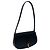 Saint Laurent Mini borsa a tracolla Voltaire mezza luna nera Nero - vista 3