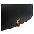 Saint Laurent Mini borsa a tracolla Voltaire mezza luna nera Nero - vista 4