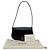 Saint Laurent Mini borsa a tracolla Voltaire mezza luna nera Nero - vista 8