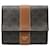 Céline Triomphe Triope Small Wallet Brown  - view 1
