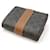 Céline Triomphe Triope Small Wallet Brown  - view 4