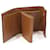 Céline Triomphe Triope Small Wallet Brown  - view 7