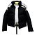 Versace Baroque Pattern Gold Button Padded Jacket (Cropped Oversized) Silvery