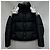 Versace Baroque Pattern Gold Button Padded Jacket (Cropped Oversized) Silvery - view 4