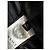 Versace Baroque Pattern Gold Button Padded Jacket (Cropped Oversized) Silvery - view 6