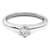 Tiffany & Co Diamantring mit Stein Silber