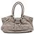 Salvatore Ferragamo Borsa Gancini Celtic Marrone - vista 3